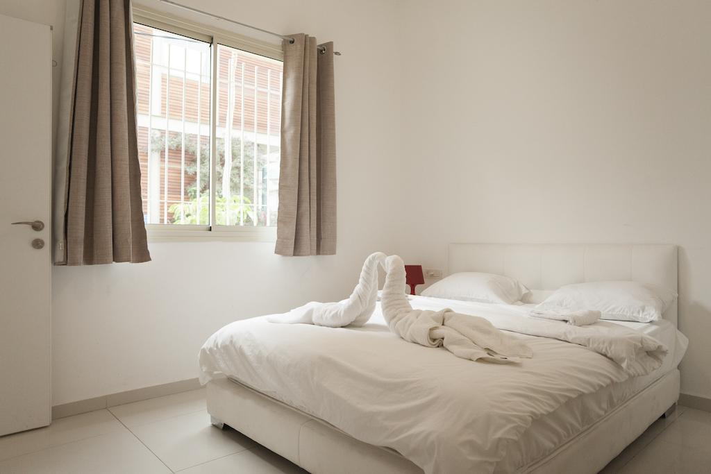 Kerem Hateimanim Apartments Tel Aviv Quarto foto