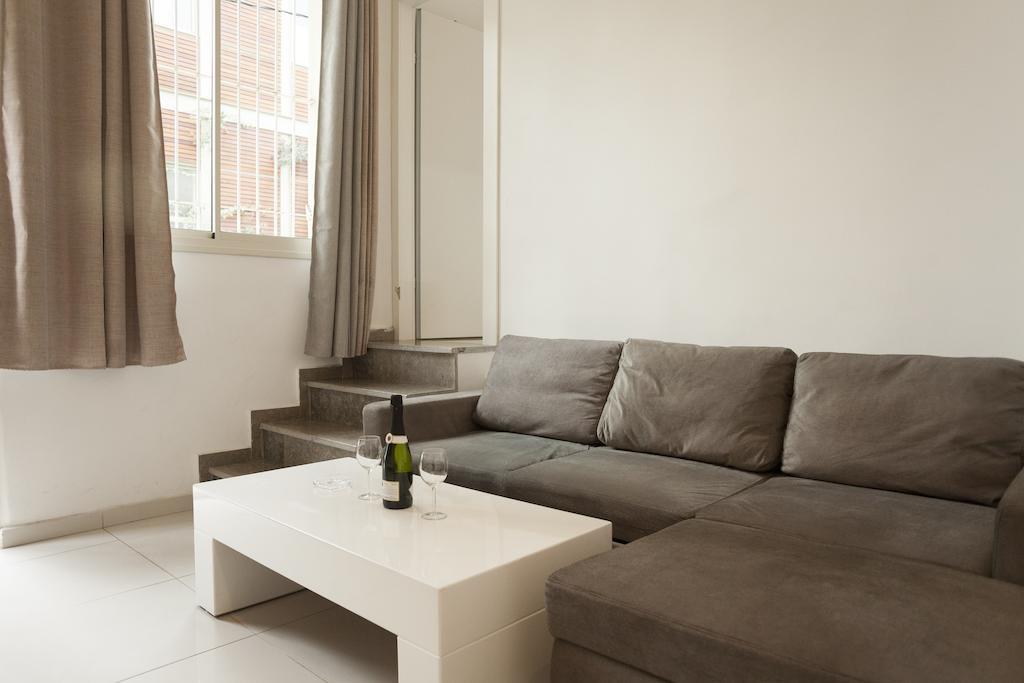 Kerem Hateimanim Apartments Tel Aviv Quarto foto