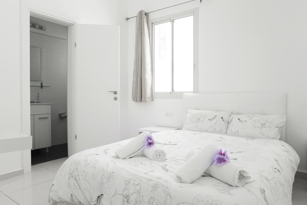 Kerem Hateimanim Apartments Tel Aviv Quarto foto