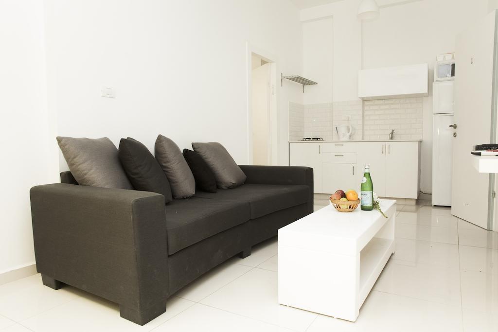 Kerem Hateimanim Apartments Tel Aviv Quarto foto